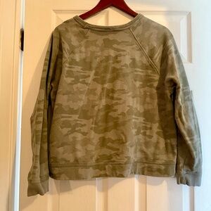 Camo Sweatshirt